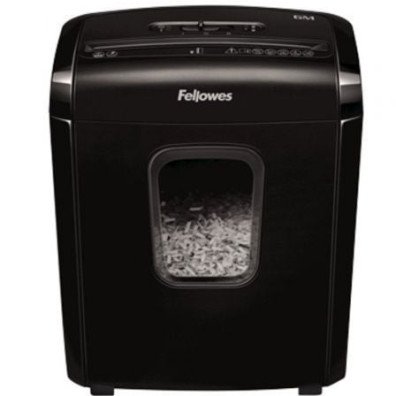 Destructora Fellowes 6M - Minicorte de 4 x 12mm em Papelaria de Escritório