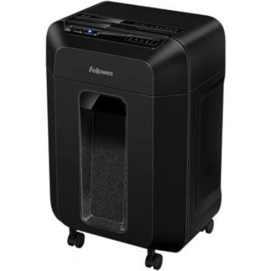 Destructora Fellowes 80M com Mini Corte de 4 x 12mm - Segurança para Documentos