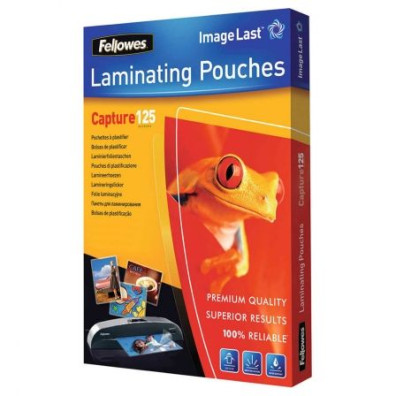 Fundas para Plastificar Fellowes A3 125 Micras - Proteja seus documentos