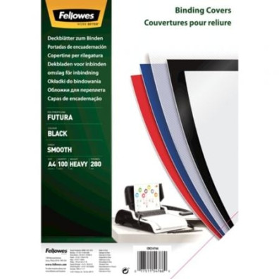 Capas de Polipropileno Fellowes A4 300 Micras (100 unidades)