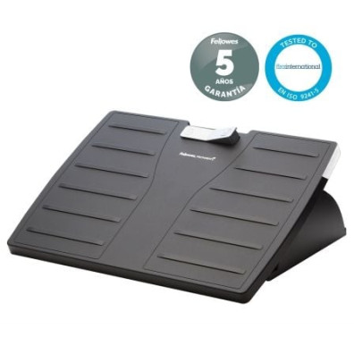 Reposapiés Ajustable Fellowes - Ideal para o seu Espaço de Trabalho