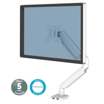 Suporte de Mesa para Monitor Fellowes 8056201 Giratório e Inclinable