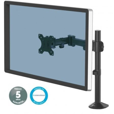 Suporte de Mesa para Monitor Fellowes 8502501 Giratório e Inclinable