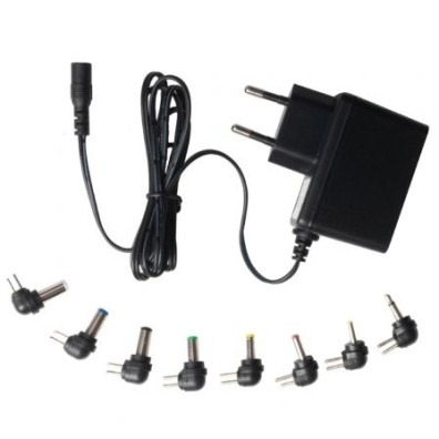 Carregador Fonestar AD-520F 10W CA/CC com 8 Conectores