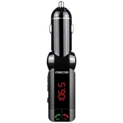 Transmissor FM MP3 Bluetooth Fonestar TL-3UB - Eletrônica