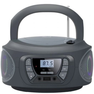 Radio CD Fonestar BOOM-ONE-G 13W com Cabo a Pilas
