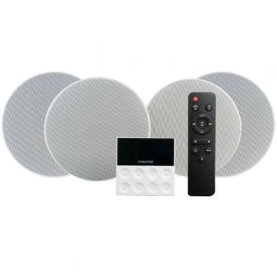 Kit de Som Fonestar KS-WALL-4 - Eletrônica de Qualidade Superior