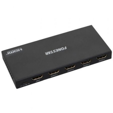 Duplicador Fonestar FO-22S4ED - Dispositivo Versátil para Conexões de Áudio e Video