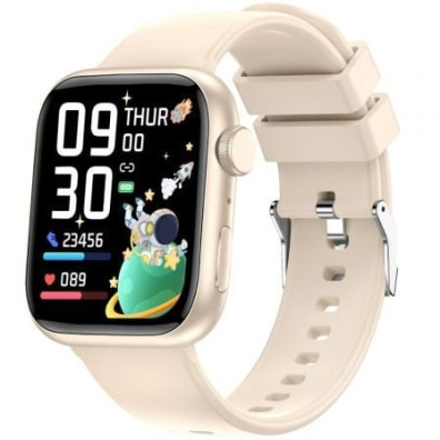 Smartwatch Forever IGo Watch 3 JW-500 | Notificações e Frequência Cardíaca - Branco
