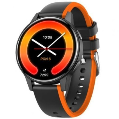 Forever Smartwatch IGo Watch 4 JW-600 Notificações/ Frequência Cardiaca - Preto
