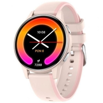 Forever Smartwatch IGo Watch 4 JW-600 Notificações/ Frequência Cardiaca - Rosa