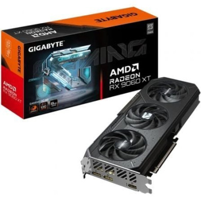 Cartão Gráfico Gigabyte Radeon RX 9060XT Gaming OC - 8GB GDDR6