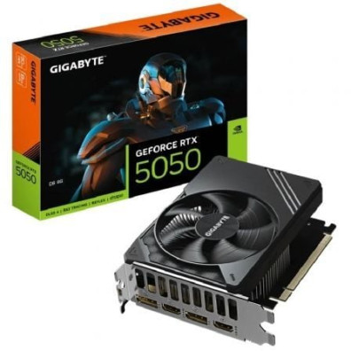 Cartão Gráfico Gigabyte GeForce RTX 5050 D6 8G - 8GB GDDR6