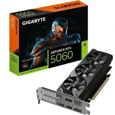 Cartão Gráfico Gigabyte GeForce RTX 5060 OC Low Profile - 8GB GDDR7