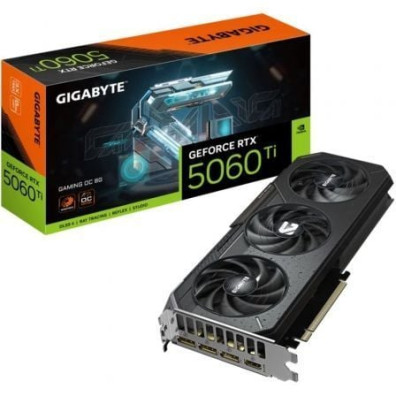 Cartão Gráfico Gigabyte GeForce RTX 5060 Ti GAMING OC 8GB GDDR7