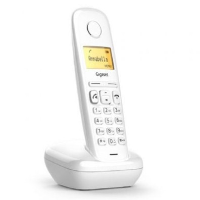 Gigaset A270 Telefone DECT/analógico Branco - Telefone - Branco