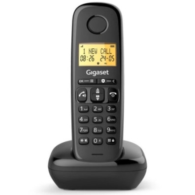 Telefone Inalámbrico Gigaset Basic 100 - Preto