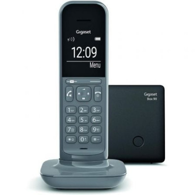 Telefone Inalámbrico Gigaset CL390 - Gris