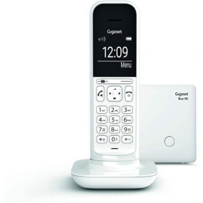 Telefone Inalámbrico Gigaset CL390 - Branco