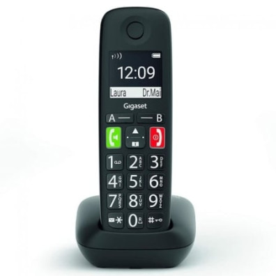 Telefone Gigaset E290 Inalámbrico - Preto