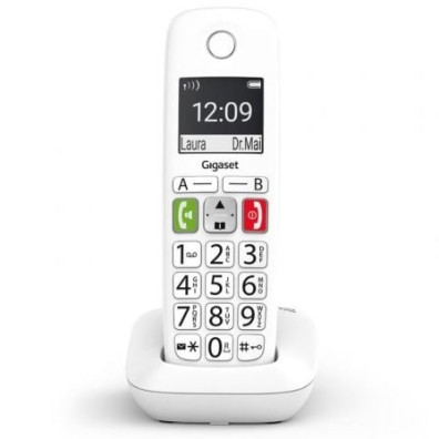 Telefone Inalámbrico Gigaset E290 - Branco