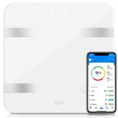 Báscula de Banho GKL Fitblue 300 White