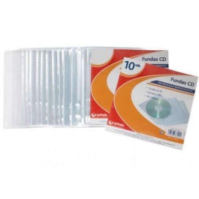 Base CD Grafoplás - Organiza e Protege Discos Compactos