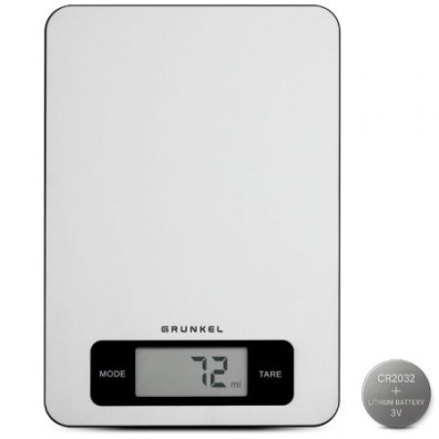 Báscula de Cozinha Eletrônica Grunkel BC-COOKXT 5kg