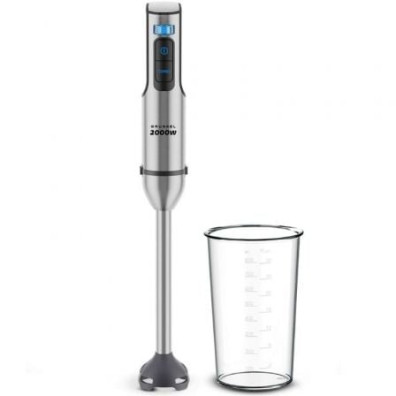 Batidora de mão Grunkel BM-2000EXTREME 2000W - Electrodoméstico PAE - Capacidade 0.8L