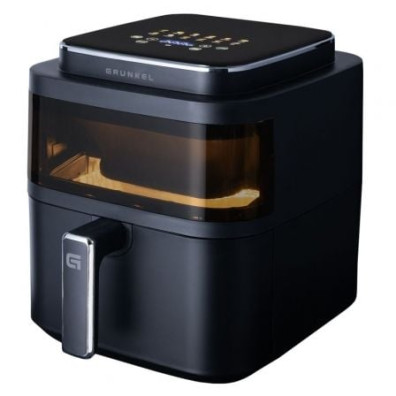 Freidora por Ar Airfryer Grunkel Black Light Fryer 1400W - Sem Óleo
