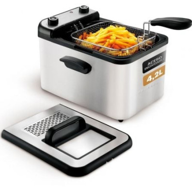 Freidora Grunkel Maxi Fry Pro 3000 W