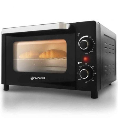 Horno de Sobremesa Grunkel HR-10MINI 1600W Capacidade 10L