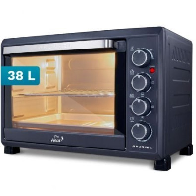 Forno de Sobremesa Grunkel HR-38PRO/ 2000W/ Capacidade 38L