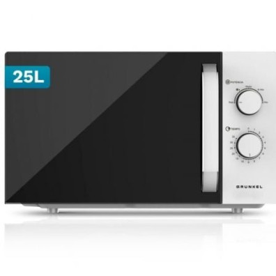 Microondas Grunkel MW-25EASY, 850W, Capacidade 25L - Branco