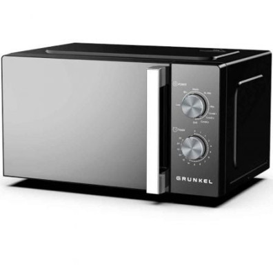 Microondas Grunkel MWG-20ESPEJO 800W Capacidade 20L Função Grill - Preto