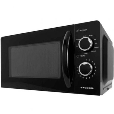 Microondas Grunkel MWG-20NG 700W com Função Grill - Capacidade 20L