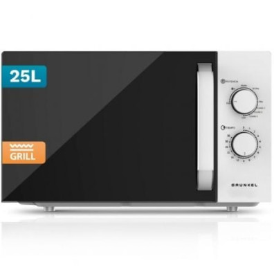 Microondas Grunkel MWG-25GRILL 850W com Função Grill e Capacidade de 25L - Branco