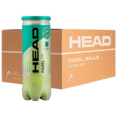 Cajón Bolas Head Padel One - Acessorio para Pádel