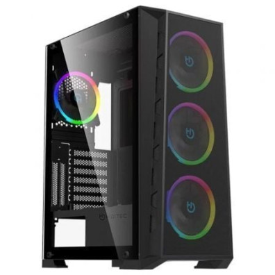 Caixa Gaming Hiditec MH12 METAL MESH - Semitorre
