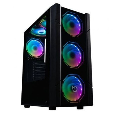Caixa Gaming Semitorre Hiditec V30 com Iluminação ARGB