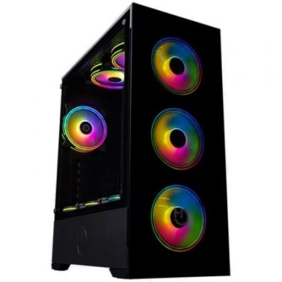 Caixa Gaming Semitorre Hiditec Z20 Aura
