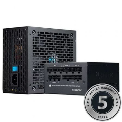 Fonte de alimentação HIDITEC GDX750 V3 750W Ventilador 14cm ATX PCIe