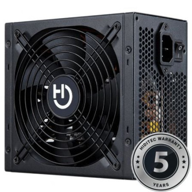 Fonte de Alimentação HIDITEC BZ850 850W Ventilador 14cm