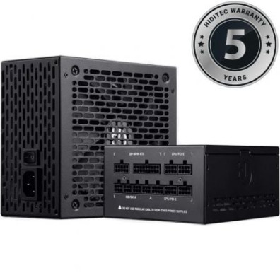 Fonte de Alimentação HIDITEC BZX850 V2 850W com Ventilador de 14cm