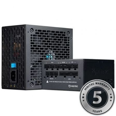 Fonte de Alimentação Hiditec GDX850 V3 - 850W - Ventilador 14cm - ATX 3.1 - PCIe 5.1