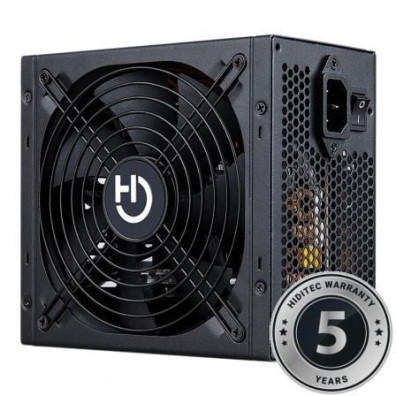 Fonte de Alimentação HIDITEC BZ550 550W com Ventilador de 14cm