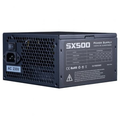 Fonte de Alimentação HIDITEC SX 500 BULK 500W com Ventilador 12cm