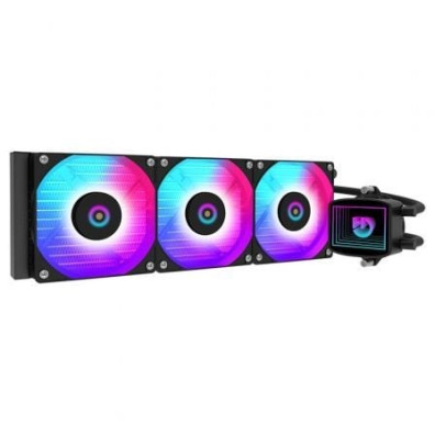 Sistema de Refrigeração Líquida Hiditec LQ360 - Preto