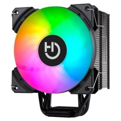 Ventilador Hiditec C12 PWM ARGB com Disipador