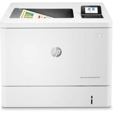 Impressora Laser Cor HP LaserJet Enterprise M554DN Dúplex